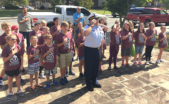 Fourth-graders tour downtown Crossville